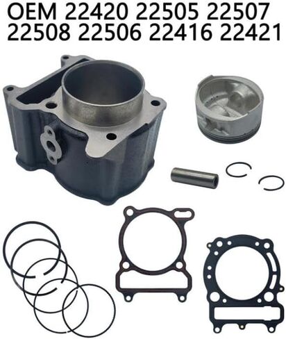 Cylinder Kit 260cc Compatible With LINHAI ATVs KQ-67 Off Road Atv Utv Parts Ac in Saudi Arabia
