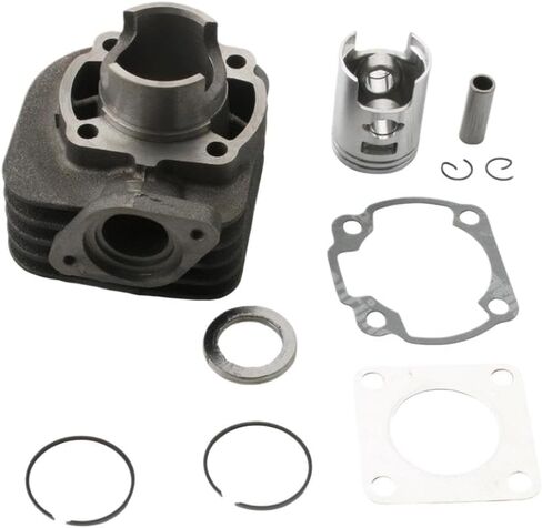 Cylinder Block Kit 39mm 12103-KEB7-C00 Compatible With Dink 50 G-Dink People50 Super 9 Vitality Yager GT Yup 50cc AC 2T in Saudi Arabia