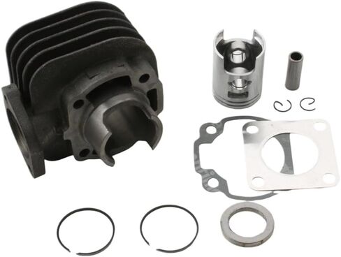 Cylinder Block Kit 39mm 12103-KEB7-C00 Compatible With Dink 50 G-Dink People50 Super 9 Vitality Yager GT Yup 50cc AC 2T in Saudi Arabia