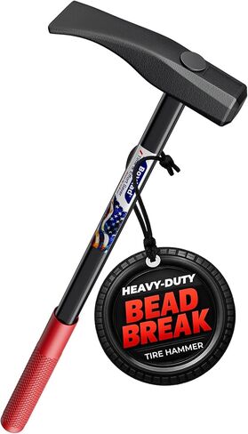 32'' Heavy Duty Tire Bead Breaker Hammer, Duck Billed Tire Hammer for Fast Bead Breaking, Tire Bead Breaker Tool for Semi Trucks, Passenger Car, Pickups, Tractors Tire Bars for Changing Tires in Saudi Arabia