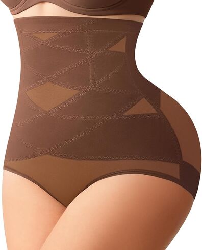 ملابس داخلية للنساء من CYDREAM للتحكم في البطن، سراويل داخلية عالية الخصر لرفع المؤخرة من Faja محدد شكل الجسم in Kuwait