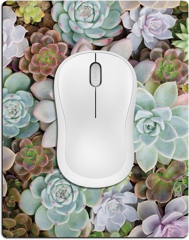 Small Mouse Pad 3 Pack, Mini Mouse Pads for Wireless Mouse and Laptop Computer, Portable Mousepad with Non-Slip Rubber Base & Waterproof Surface - Black -5.5 x 7 in in Saudi Arabia