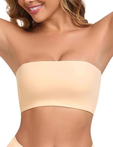 بعيدة خالية المرأة حمالة العصابة الصدرية اللاسلكية سلس صديرية دائرية الراحة اليومية Bralette تي شيرت الأشرطة واضحة مبطن حمالات الصدر in Saudi Arabia