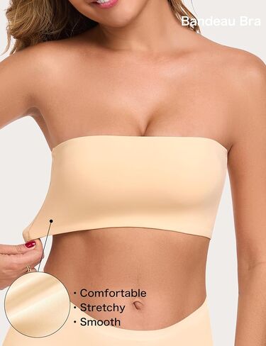 بعيدة خالية المرأة حمالة العصابة الصدرية اللاسلكية سلس صديرية دائرية الراحة اليومية Bralette تي شيرت الأشرطة واضحة مبطن حمالات الصدر in Saudi Arabia