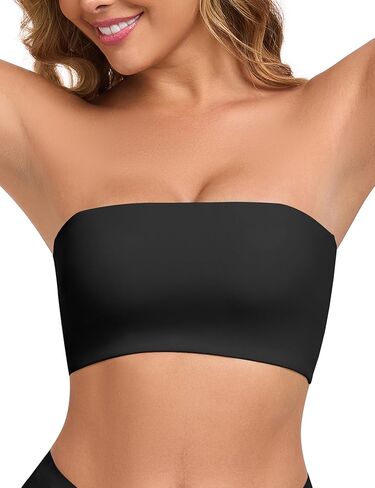 بعيدة خالية المرأة حمالة العصابة الصدرية اللاسلكية سلس صديرية دائرية الراحة اليومية Bralette تي شيرت الأشرطة واضحة مبطن حمالات الصدر in Saudi Arabia