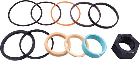 DVPARTS Boom Cylinder Seal Kit 7197632 Compatible with Bobcat 331 334 430 E27 E32 E32i E34 E35 E35i in Saudi Arabia