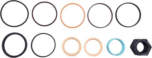 DVPARTS Boom Cylinder Seal Kit 7197632 Compatible with Bobcat 331 334 430 E27 E32 E32i E34 E35 E35i in Saudi Arabia