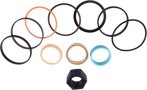 DVPARTS Boom Cylinder Seal Kit 7197632 Compatible with Bobcat 331 334 430 E27 E32 E32i E34 E35 E35i in Saudi Arabia