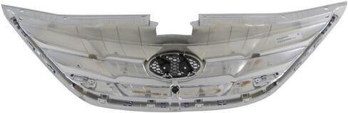 Perfit Liner Front Grille Grill Chrome Molding With Black Shell Insert Compatible With 2011-2013 HYUNDAI Sonata Fits HY1200154 863503S000 in Saudi Arabia