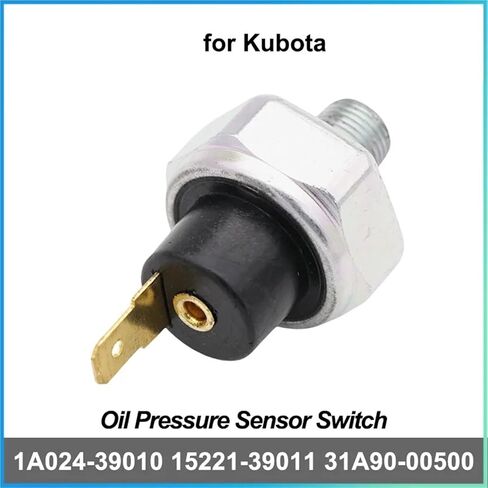Oil Pressure Sensor Switch 1A024-39010 for Kubota Bx2200 D1105 V3307 Zd321 Zd323 Zd326 Zd331 15531-39014 15531-39013 Oil Switch in Saudi Arabia