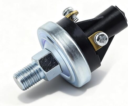 مستشعر مفتاح ضغط الزيت قابل للتعديل 4-7 PSI 1/8-27NPT غلاف فولاذي متوافق مع Caterpillar CAT استبدال # 2Y-4439 4D-4785 76575-4 765754 للزراعة الصناعية in Kuwait