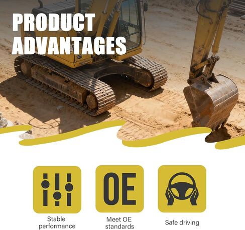 مستشعر مفتاح ضغط الزيت قابل للتعديل 4-7 PSI 1/8-27NPT غلاف فولاذي متوافق مع Caterpillar CAT استبدال # 2Y-4439 4D-4785 76575-4 765754 للزراعة الصناعية in Kuwait