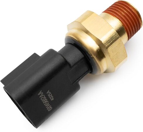 68145662AA Oil Pressure Sensor Sender Switch Compatible with Chrysler 200 2.4L 3.6L.Dodge Dart 1.4L 2.0L 2.4L.Fiat 2016 500X 1.4L 2.4L.Jeep Cherokee 2.4L 3.2L,Renegade 1.4L 2.4L.Ram Promaster City. in Saudi Arabia
