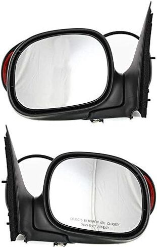 Kool Vue Passenger Side Power Mirror for Ford F-150 1997-2003 With Signal Light Paintable New Body in Saudi Arabia