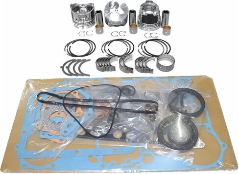 D722 طقم إعادة بناء الإصلاح لجرار TG1860-54 G1900 GF1800E مكبس الجرار وحلقة وجلبة ومجموعة منع تسريب زيت كاملة in Saudi Arabia