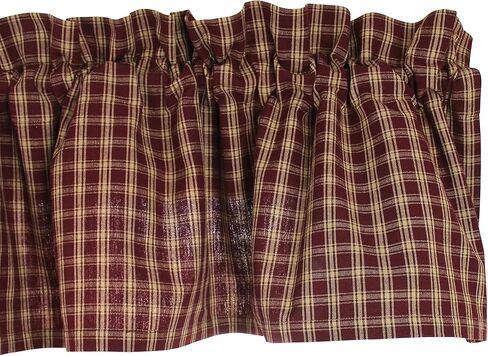 ديكورات منزلية بدائية، ستارة كلاسيكية باللون الأسود مقاس 72 × 14، 72 بوصة × 14 بوصة in Kuwait