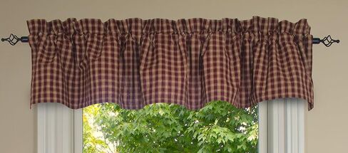 ديكورات منزلية بدائية، ستارة كلاسيكية باللون الأسود مقاس 72 × 14، 72 بوصة × 14 بوصة in Kuwait