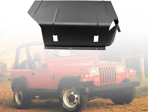 Fu-el Tank Strap & Gas Tank Skid Plate J5354959 J5356347 J5356651 Compatible with 1987-1995 J-e-ep Wrangler YJ 20 Gallons Tank in Saudi Arabia