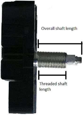 Takane Complete Mini Quartz Clock Movement- Short Shaft for 1/4" Maximum Dial Thickness in Saudi Arabia