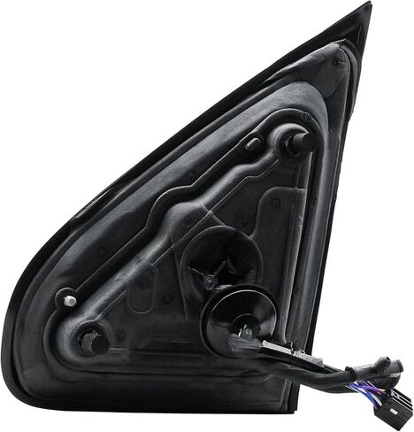 Passenger Right Side Door Mirror Power and Heated Glass with Turn Signal Arrow with Menory and Chrome Back Cover Power Folding for 2014-2019 Chevrolet Silverado GMC Sierra 1500 2500 3500 in Saudi Arabia