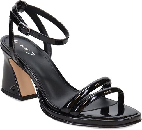 صندل سيرك نيويورك من Sam Edelman نسائي بكعب هارتلي أسود 8 متوسط in Saudi Arabia