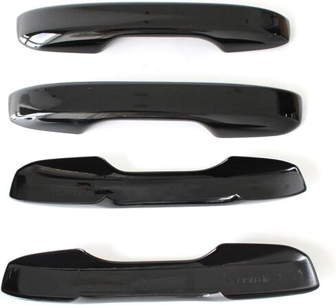 AUCERAMIC 4Pcs Door Handle Covers Fit for 2022-2026 11th Gen Honda Civic, Accord, CR-V, HR-V Glossy Black Door Handle Protection Exterior Accessories in Saudi Arabia