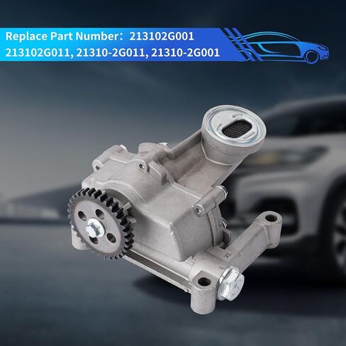 Rldym Oil Pump 21310-2G011 21310-2G001 for Hyundai Tucson Kia Forte Koup Forte5 2.0L 4L 2010-2013 Replace 213102G001 213102G011 in Saudi Arabia
