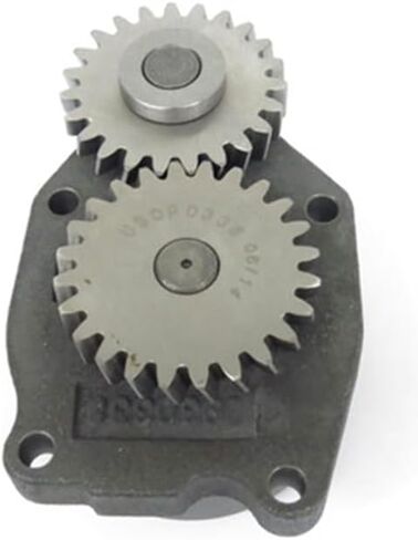 مضخة زيت جديدة RAREELECTRICAL متوافقة مع Case International Excavator 9110 1187C 9040B 9045B 3930338 3800828A 3948071 3802278 in Saudi Arabia