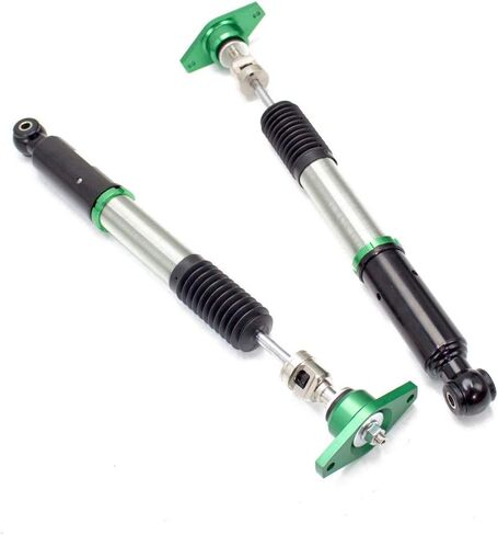 Rev9 R9-HS2-076_1 Hyper-Street II Coilover Suspension Lowering Kit, Mono-Tube Shock w/ 32 Click Rebound Setting, Full Length Adjustable, compatible with Ford Focus FWD (MK3) 2012-18 in Saudi Arabia