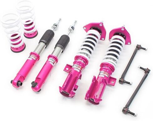 Godspeed MSS0113 MonoSS Coilover Lowering Kit, Fully Adjustable, Ride Height, Spring Tension And 16 Click Damping, compatible with Kia K5 (DL3) 2021-25 in Saudi Arabia