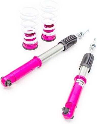 Godspeed MSS0113 MonoSS Coilover Lowering Kit, Fully Adjustable, Ride Height, Spring Tension And 16 Click Damping, compatible with Kia K5 (DL3) 2021-25 in Saudi Arabia