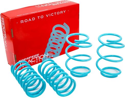 متوافق مع/بديل لنوابض خفض الأداء Brightt GSP-EBX-318 Traction-S، مجموعة من 4، تناسب Maxima 2009-14 in Kuwait