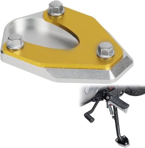 Kickstand Side Stand Extender Pad Compatible with GROM 125 2013-2023, Monkey 125 2019-2023 (Red) in Kuwait