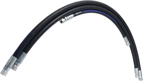 طقم خرطوم محراث الثلج 3 قطع من JEENDA مقاس 1/4x18 بوصة 3/8x38 بوصة 3/8x42 بوصة متوافق مع الخراطيم الهيدروليكية الغربية بروديجي in Kuwait