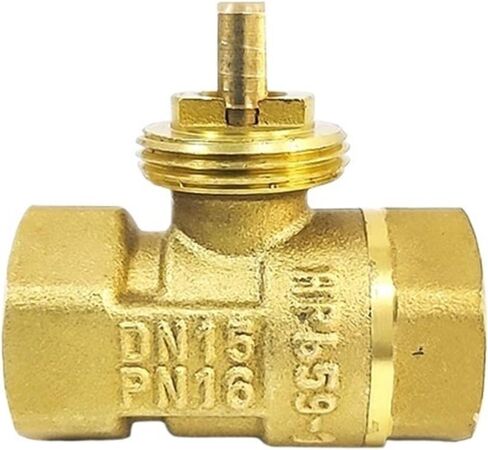 DN15 DN20 DN25 صمام كروي نحاسي كهربائي مزود بمحرك (DN15) in Saudi Arabia