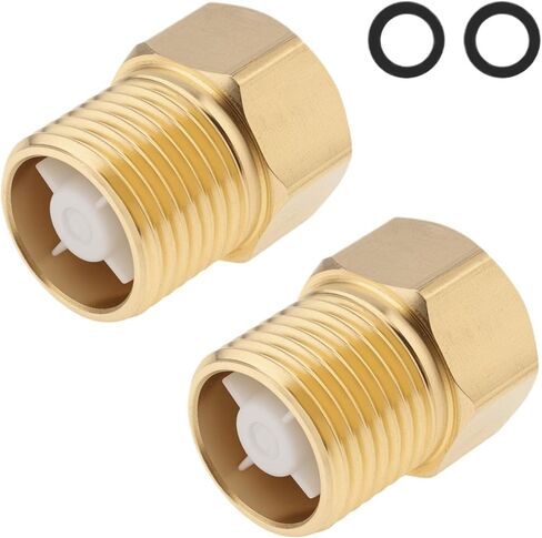 2pcs Brass One-Way Check Valve(1 Inch) in Saudi Arabia