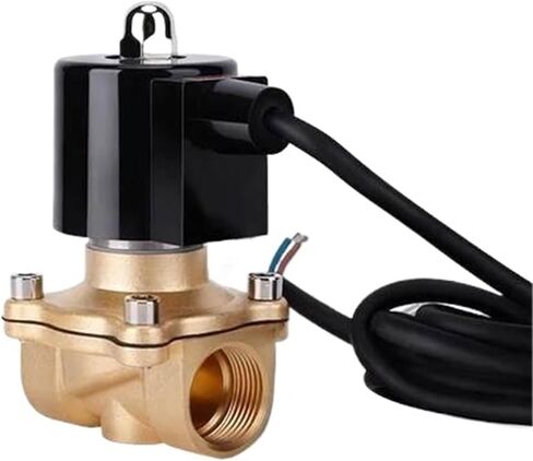 3/4" IP68 Waterproof Normally Closed/Open Brass DN20 110V 12V 24V Solenoid Vae For Underwater(EPDM-Seal,Normally Closed) in Saudi Arabia