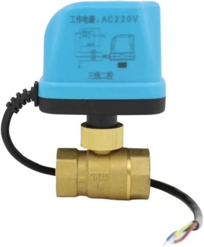 AC220V DC12V AC24V DC24V صمام كروي كهربائي صمام كروي مزود بمحرك صمام كروي مع المحرك الكهربائي DN15 DN20 DN25 (DC12V، DN15) in Saudi Arabia