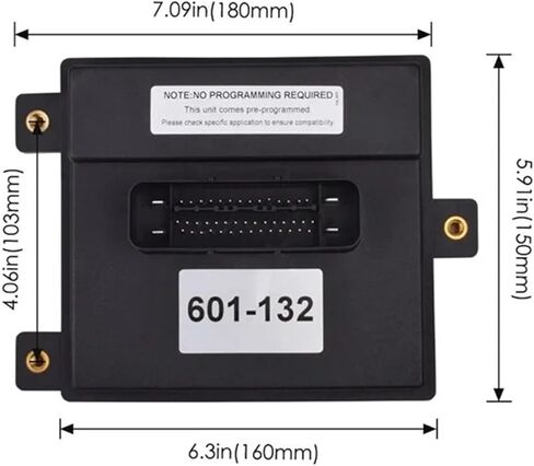 Fuel Pump Control Module for 601-132, 15213110, 20759945, 20850907 in Saudi Arabia