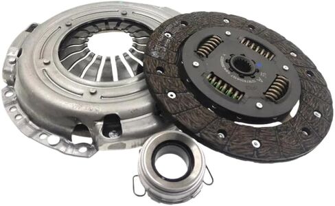 Clutch Three Piece Set For SAIC MG3 Including Pressure Plate And Release Bearing Compatible With 30069288 10086118 30005117 Parts in Saudi Arabia