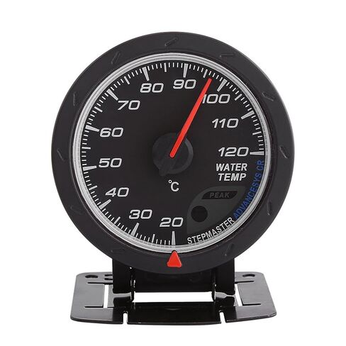 Universal Digital Blue LED Water Temp Temperature Gauge 20 120℃ Range Meter for Auto Racing Car Stainless Steel 12V DC 8x7x6cm in Saudi Arabia