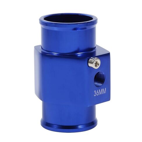 36mm Blue Water Temperature Joint Pipe Temp Sensor Gauge Radiator Hose Adapter in Saudi Arabia