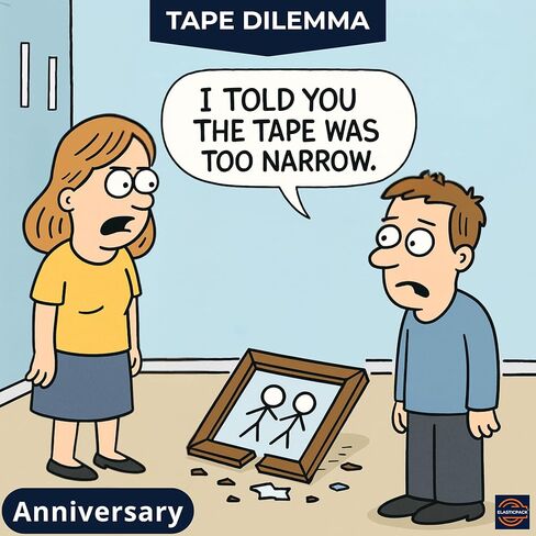 شريط مزدوج الجوانب شديد التحمل، شريط تثبيت شفاف بعرض إضافي 2 × 16 بوصة - شريط حائط قوي وقابل للإزالة للتعليق والسجاد والحرف اليدوية والديكور - قابل للغسل، نانو مقاوم للحرارة، 3 بوصات أساسية in Kuwait