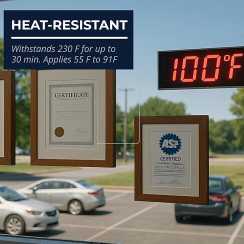 شريط مزدوج الجوانب شديد التحمل، شريط تثبيت شفاف بعرض إضافي 2 × 16 بوصة - شريط حائط قوي وقابل للإزالة للتعليق والسجاد والحرف اليدوية والديكور - قابل للغسل، نانو مقاوم للحرارة، 3 بوصات أساسية in Kuwait