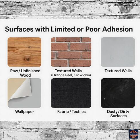 شريط مزدوج الجوانب شديد التحمل، شريط تثبيت شفاف بعرض إضافي 2 × 16 بوصة - شريط حائط قوي وقابل للإزالة للتعليق والسجاد والحرف اليدوية والديكور - قابل للغسل، نانو مقاوم للحرارة، 3 بوصات أساسية in Kuwait