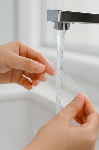 شريط مزدوج الجوانب شديد التحمل، شريط تثبيت شفاف بعرض إضافي 2 × 16 بوصة - شريط حائط قوي وقابل للإزالة للتعليق والسجاد والحرف اليدوية والديكور - قابل للغسل، نانو مقاوم للحرارة، 3 بوصات أساسية in Kuwait