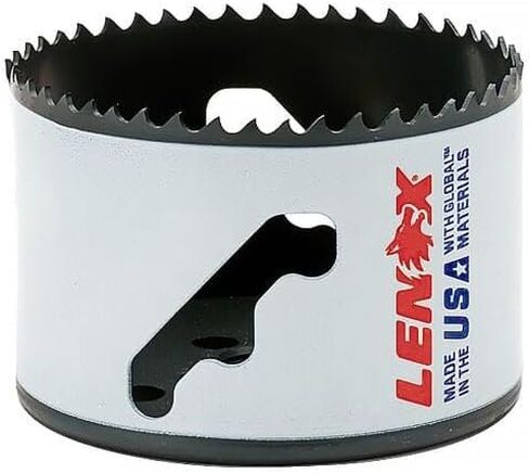Lenox Tools Bi-Metal Speed Slot Hole Saw with T3 Technology, 3" (3004848L) in Kuwait