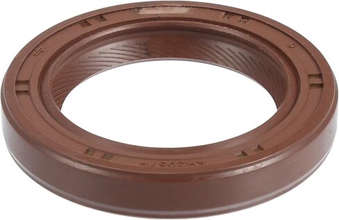 uxcell Engine Crankshaft Oil Seal Fit for Mitsubishi Eclipse 1990-2012 for Mitsubishi Lancer 2002-2007 Durable Rubber Brown Engine Crank Seal Gasket in Saudi Arabia