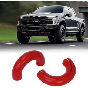 Tow Hook Covers Compatible with Ford F-150 Accessories (2004–2025), Ford Bronco Accessories(2021–2024) Base/Big Bend/Outer Banks,and Toyota Tundra Accessories(2017–2021) in Kuwait