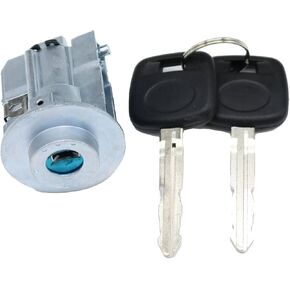 أسطوانة قفل الإشعال مع مفتاحين، متوافقة مع تويوتا سيينا 2004-2010، استبدال ما بعد البيع لرقم الجزء 69057-AE020 (K4L) in Kuwait